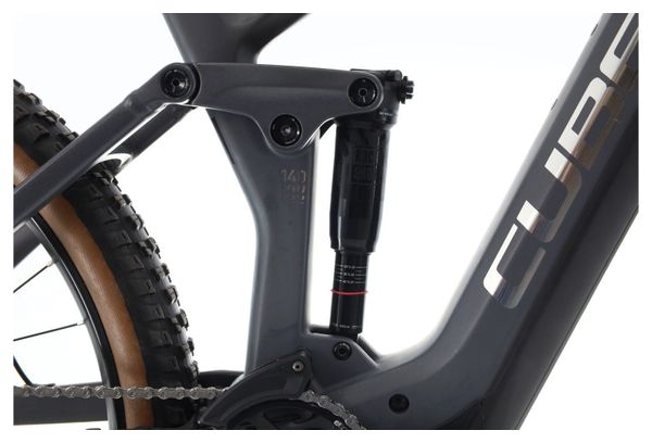 Produit reconditionné · Cube Stereo Hybrid Race Carbone XT / Vélo VTT électrique / Cube | Bon état