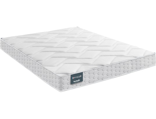 DUNLOPILLO - Matelas 120 x 190 Eole 1219, Mousse Aérial 2.0, 20 cm