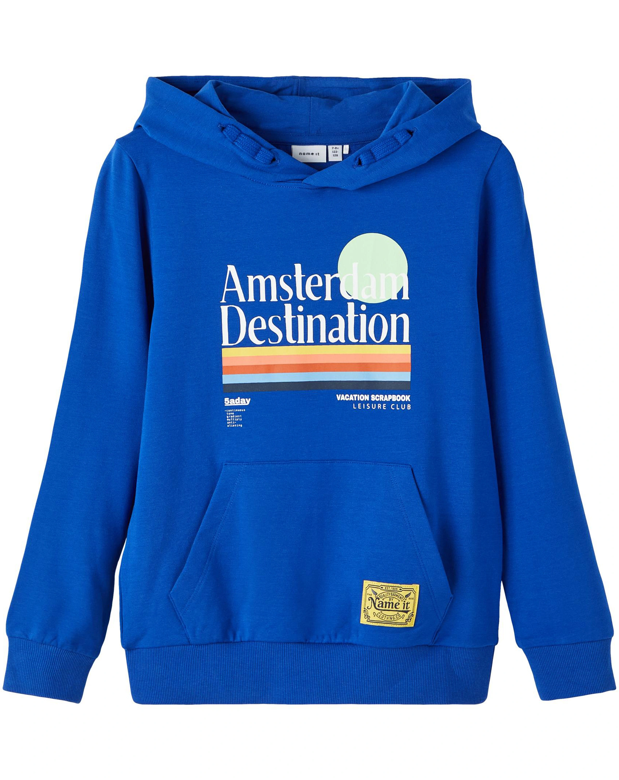 Kapuzen-Sweatshirt NKMDAMME in surf the web