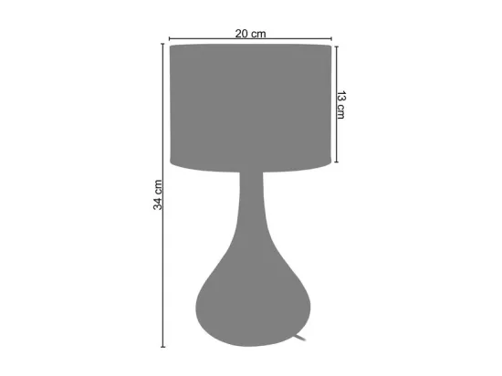 Pair de Lampes de chevet bouteille verre violet 34 cm.