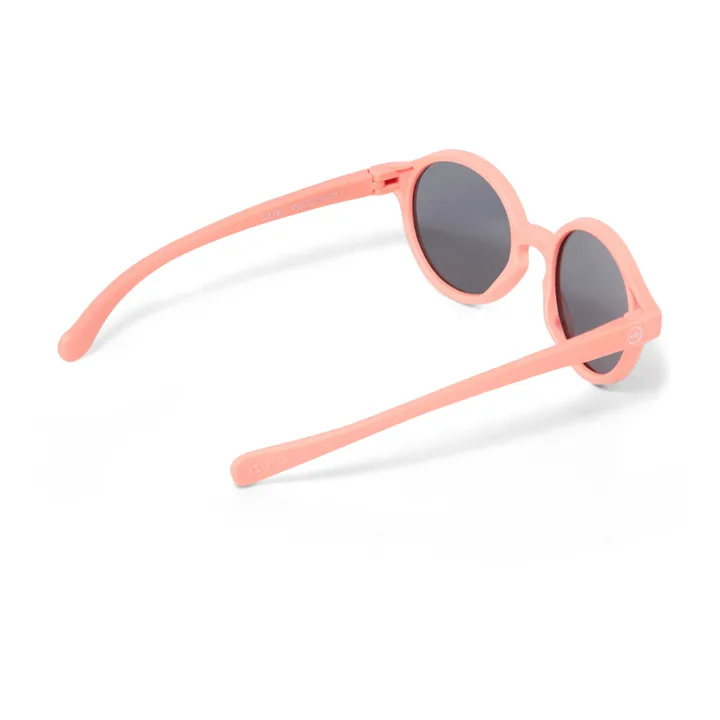 IZIPIZI Lunettes de Soleil #D Kids | Rose pêche