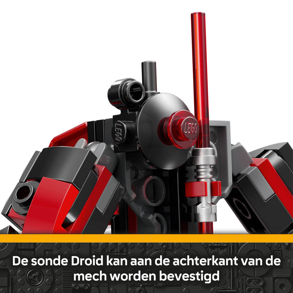 LEGO Star Wars Darth Maul mecha 75411