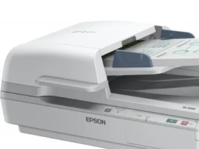 Epson WorkForce DS-7500 - Dokumentscanner - Duplex - A4 - 1200 dpi x 1200 dpi - op til 40 ppm (mono) / op til 40 ppm (farve) - ADF (100 ark) - op til 4000 scanninger pr. dag - USB 2.0
