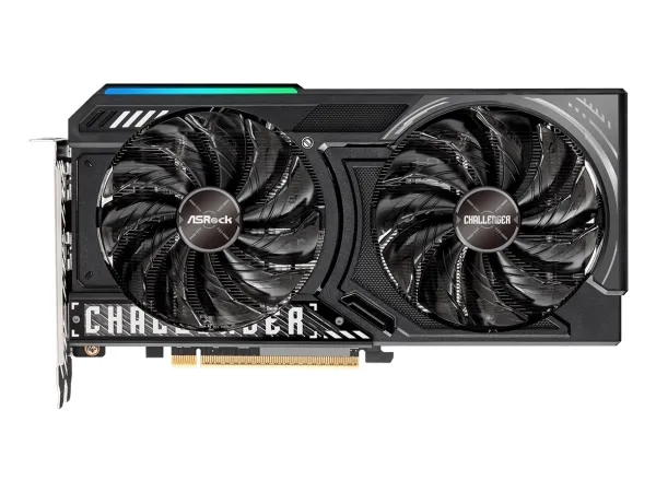 Asrock AMD Radeon RX 9060 XT Challenger 16GB OC, Radeon RX 9060 XT, 16 GB, GDDR6, 128 Bit, 7680 x 4320 pixel, PCI Express x16 5.0