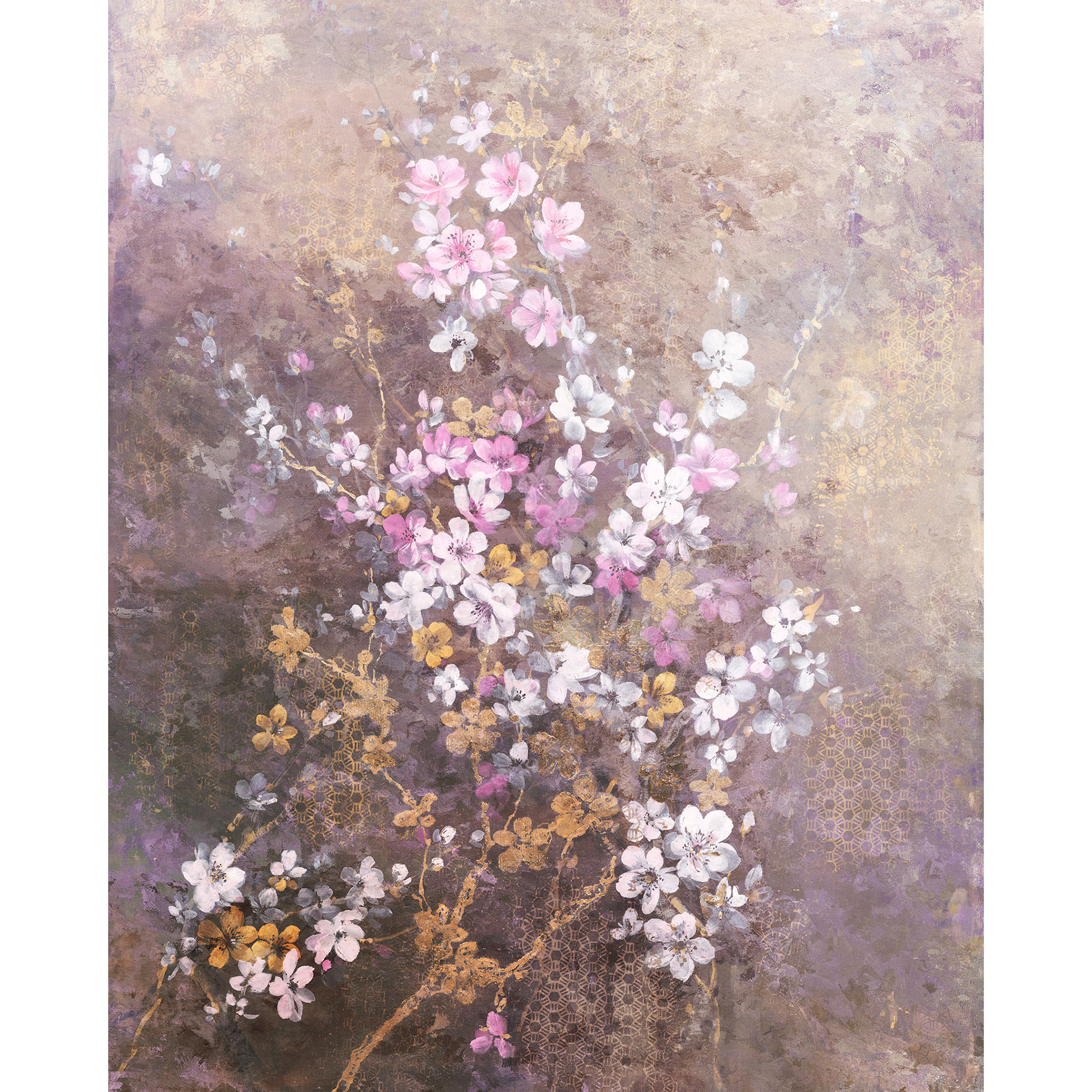 Vlies-Fototapete HANAMI - bunt - 200x250 cm