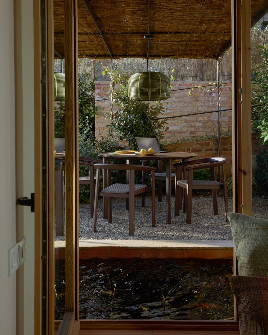 Kave Home   Erice Ronde Tuintafel
