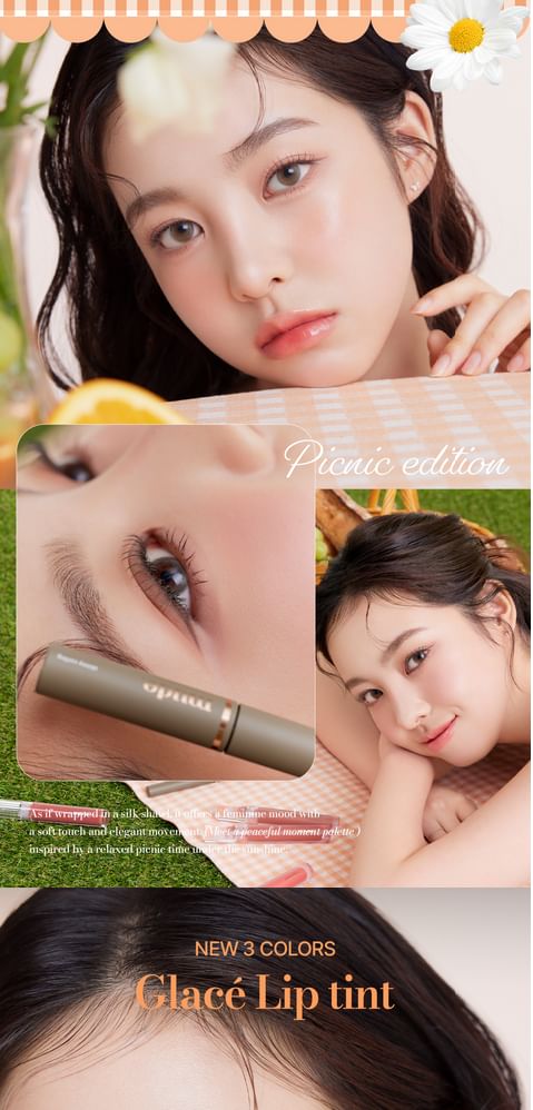 mude - Glace Lip Tint - 11 kleuren