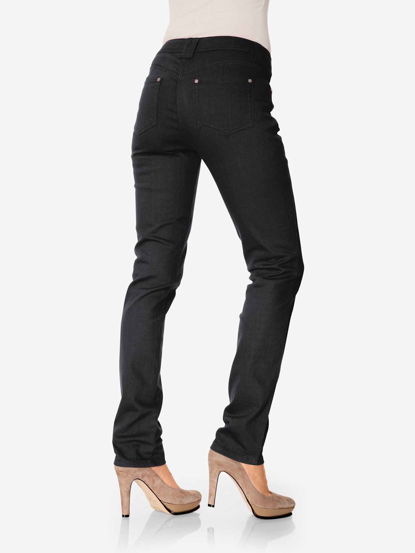 Pantalon push-up coupe skinny