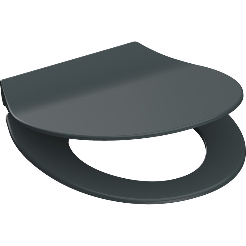 Schütte Duroplast wc-bril antraciet