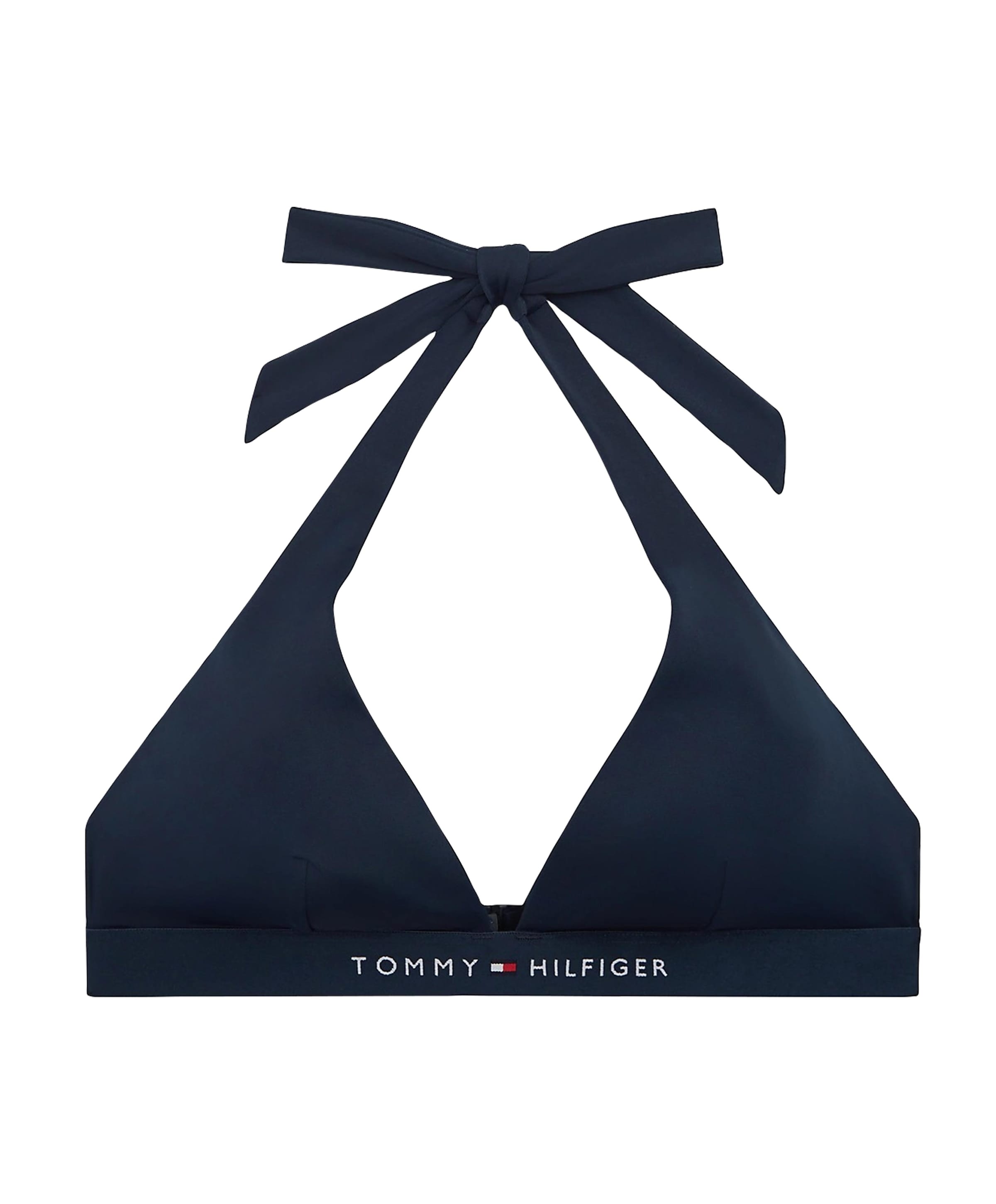 Tommy Hilfiger Body Dames bikinitop blauw