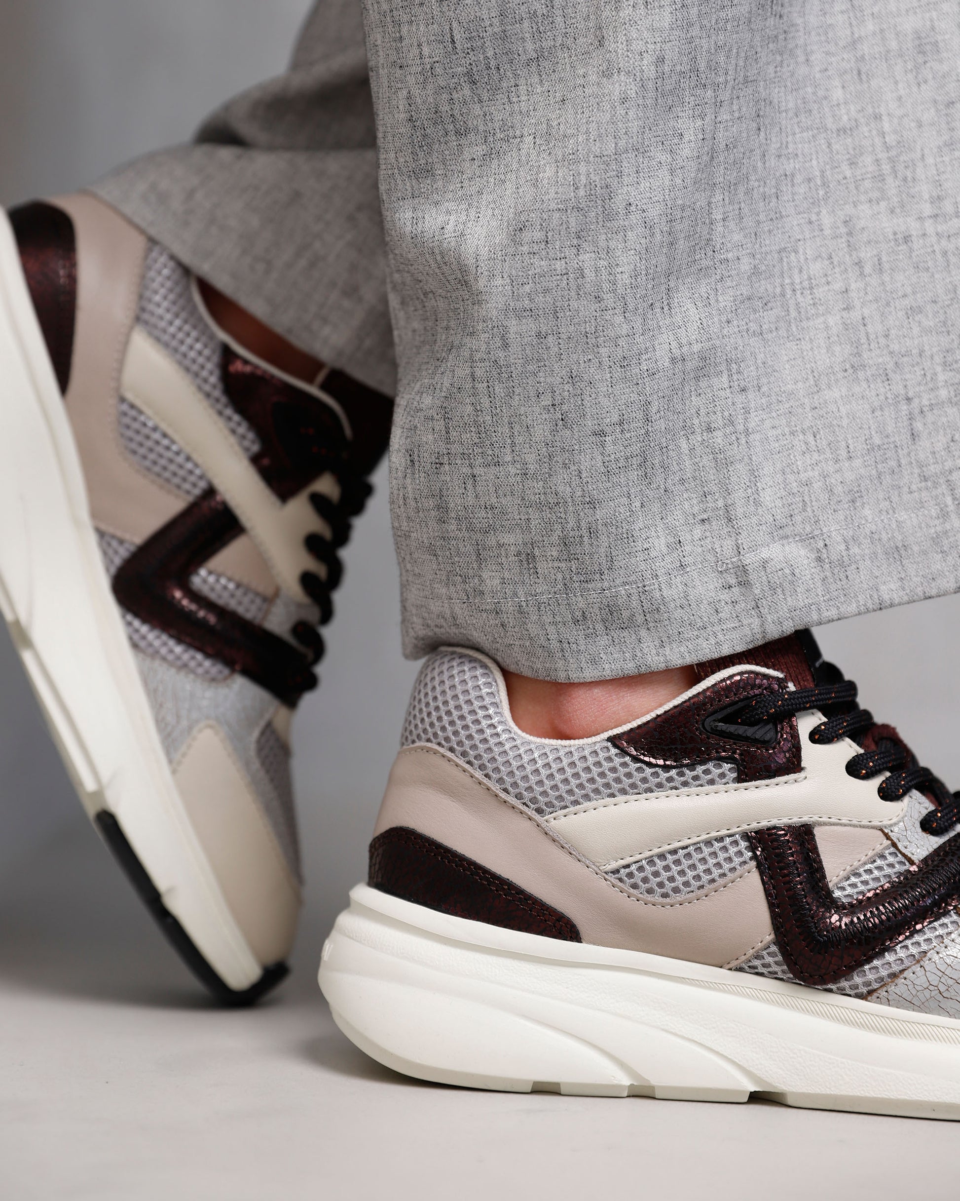 VIA VAI meerkleurige dames sneakers Vic Kyro