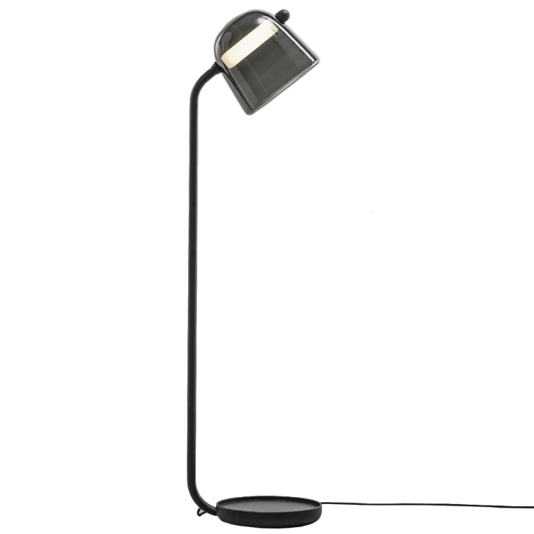 Brokis Mona vloerlamp LED medium zwart