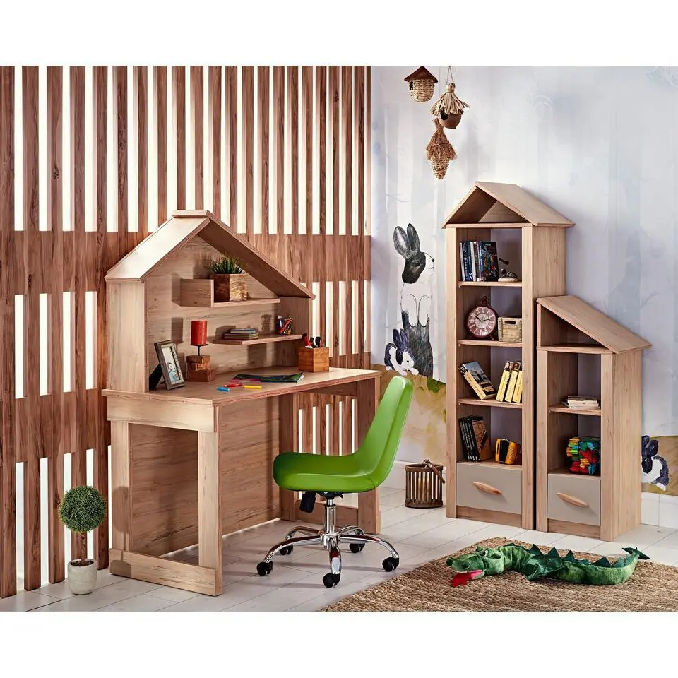 Cento boekenkast kast huisje kinderkamer