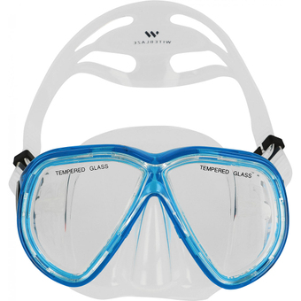 Witeblaze Amazonas Kid Taucherbrille Blue Transparent Kinder