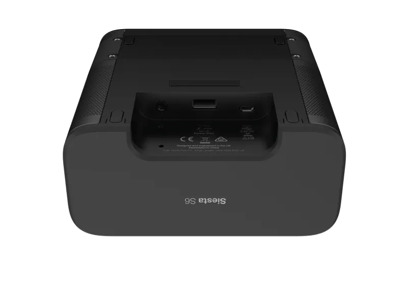 Pure Siesta S6 - Clock-radio - intet operativt system - grafit