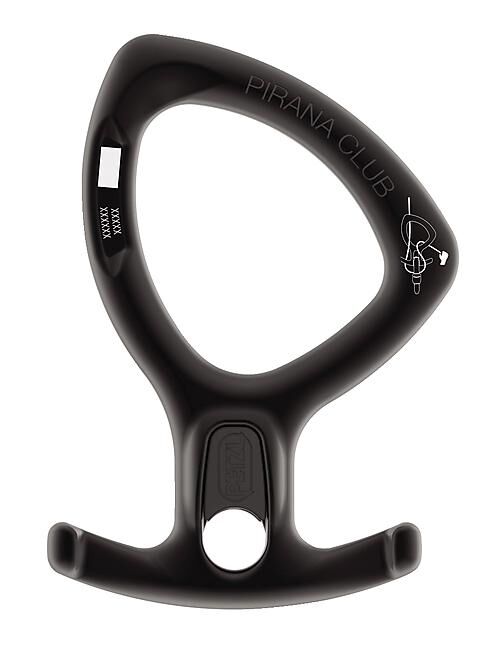 PETZL - DESCENDEUR PIRANA CLUB