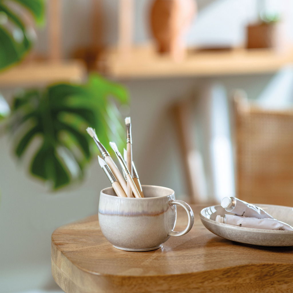 Like by Villeroy & Boch Kaffeeuntertasse PERLEMOR SAND
