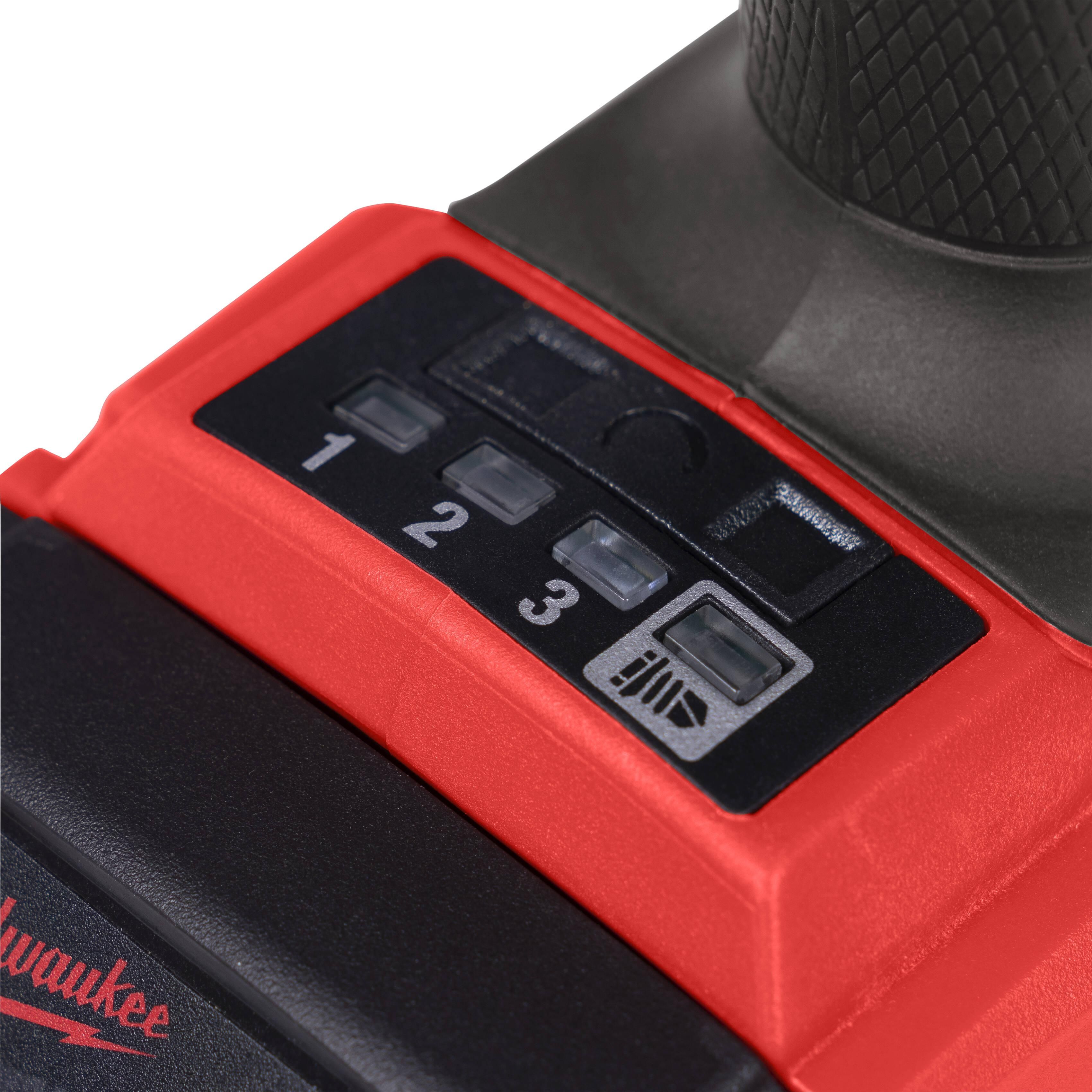 Milwaukee M18 FUEL™ FID3-0X Accu slagschroevendraaier 226Nm 18V Basic Body in HD-Box - 4933479864