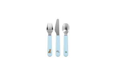 Mepal Mio kinderbestekset 3-delig Little Dutch - Forest Friends