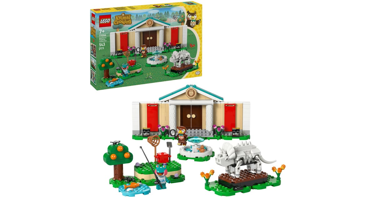 LEGOAnimal Crossing - Blathers' museumcollectie Constructiespeelgoed  (77056)