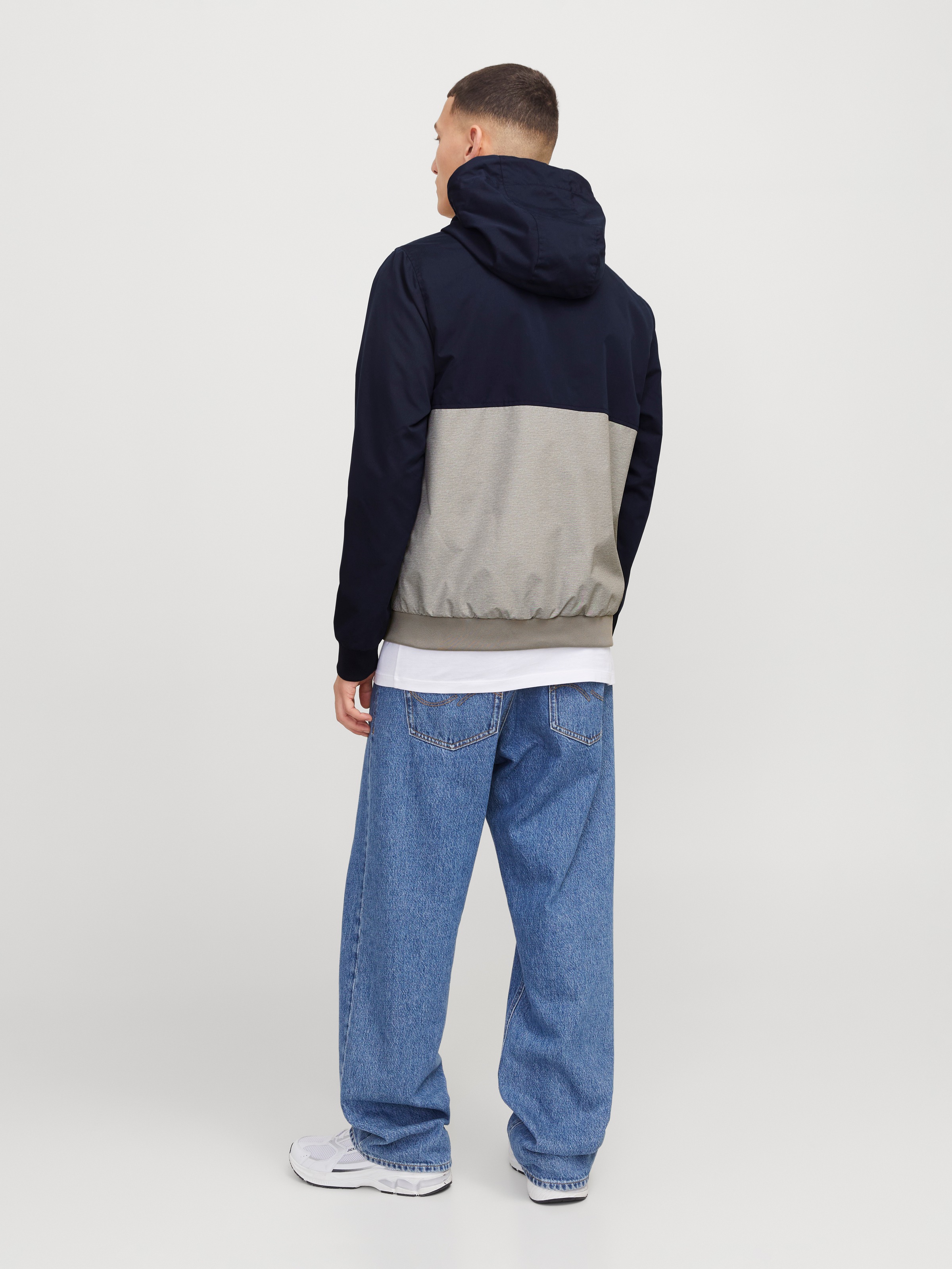 Jack & Jones Blouson »JJERUSH mit Kapuze« mit Kapuze mit praktischer Kapuze