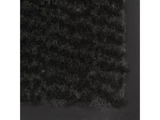 Paillasson rectangulaire 80 x 120 cm Noir