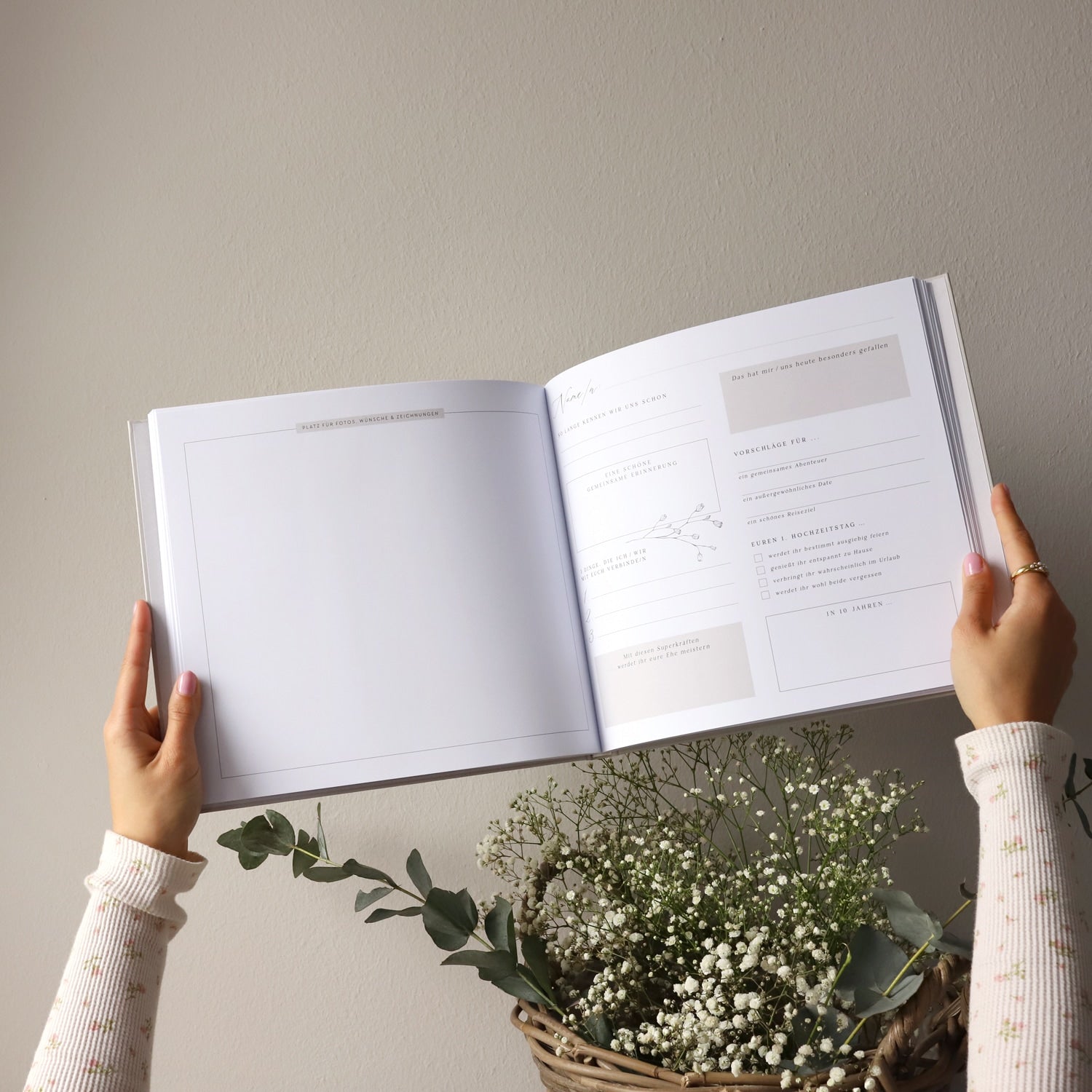 Gästebuch „Memories forever