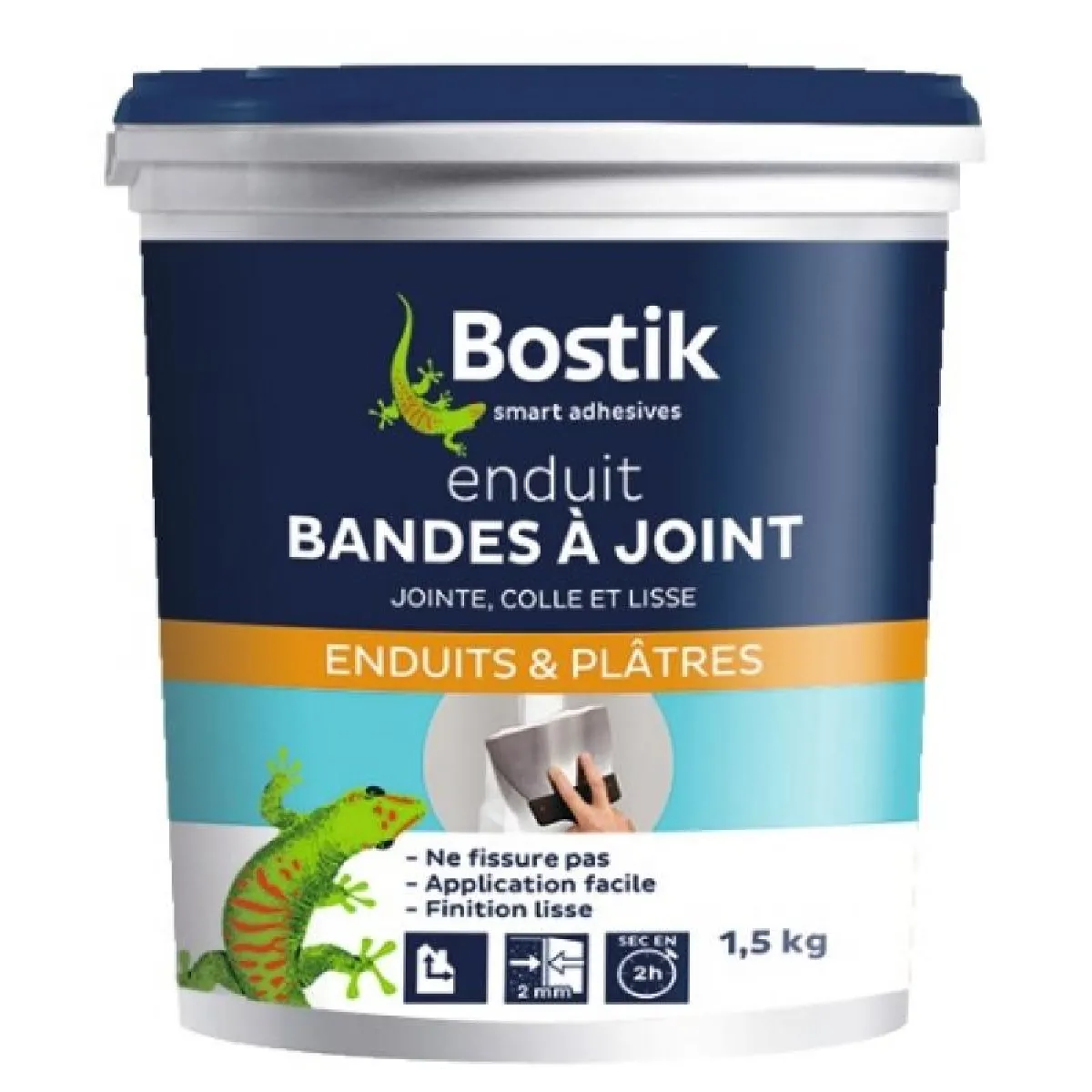 Bostik Enduit bandes à joint - 5 kg