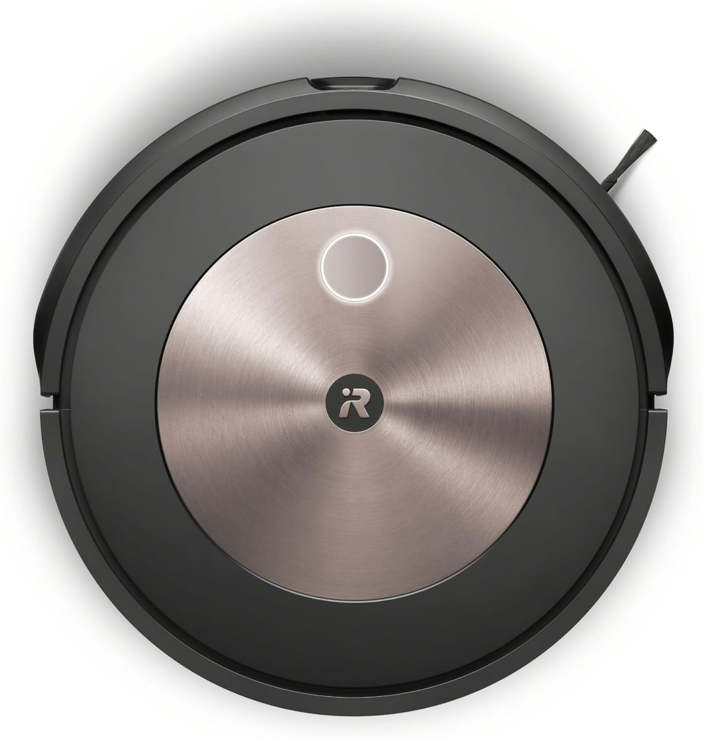 iRobot Roomba j7 (j7156) WLAN-fähiger Saugroboter mit Objekterkennung und -vermeidung, Kartierung, 3-Stufen-Reinigung, gezielte Raum- oder Bereichsreinigung, Sprachassistent kompatibel Farbe: Espresso
