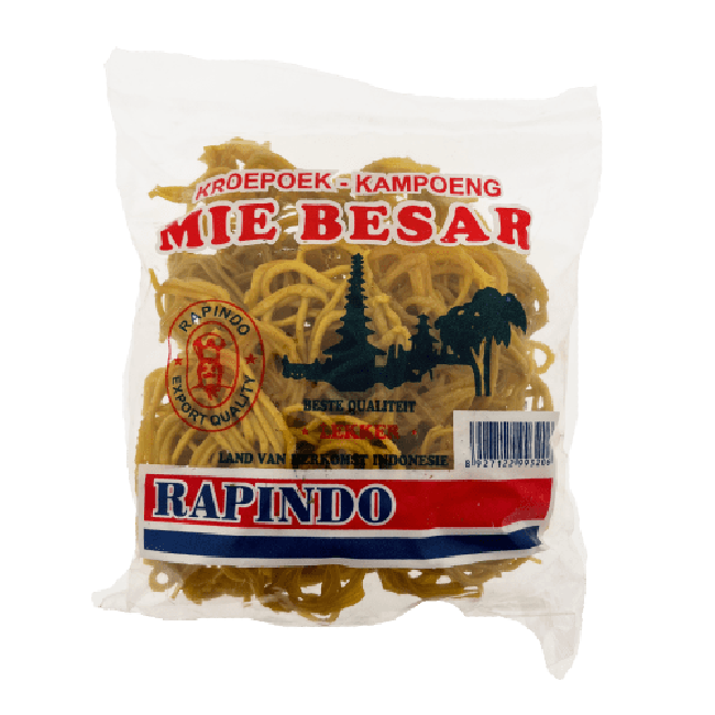Rapindo Kroepoek Mie Besar (ongebakken) 250g
