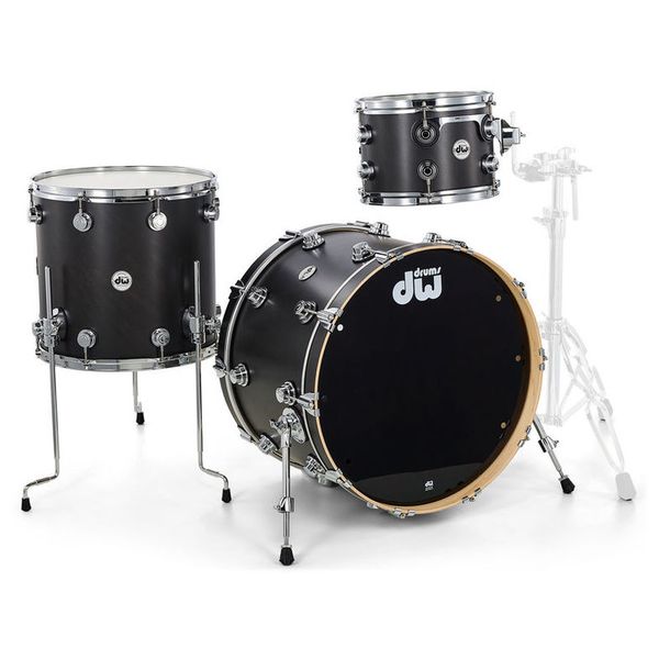 DW Satin Oil 3-piece JG Ebony