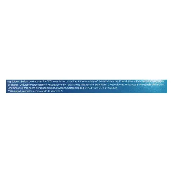Laboratório E-Sciences Cartilamine Chondro 60 comprimidos