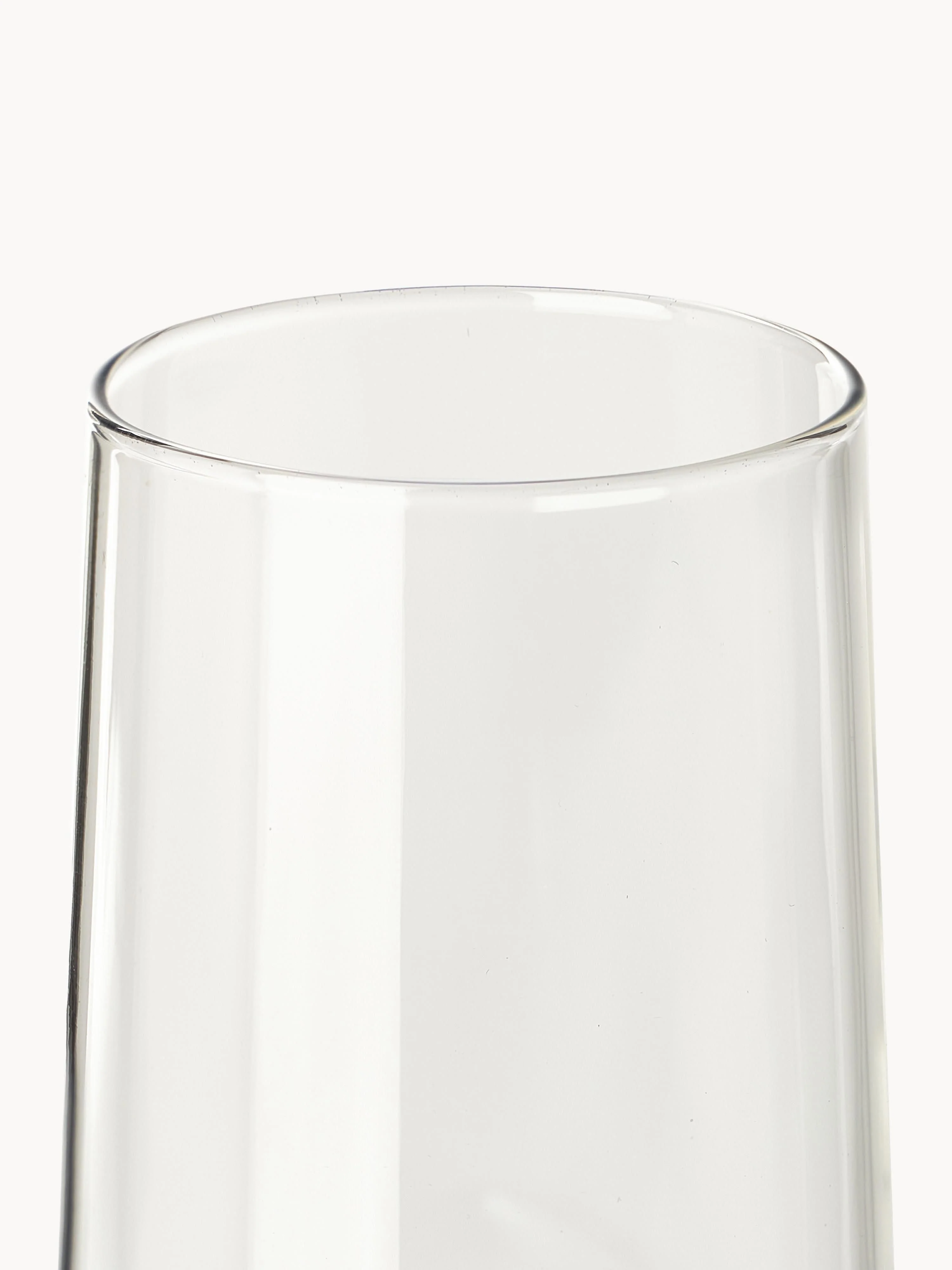 Mondgeblazen longdrinkglazen Hadley, 4-delig