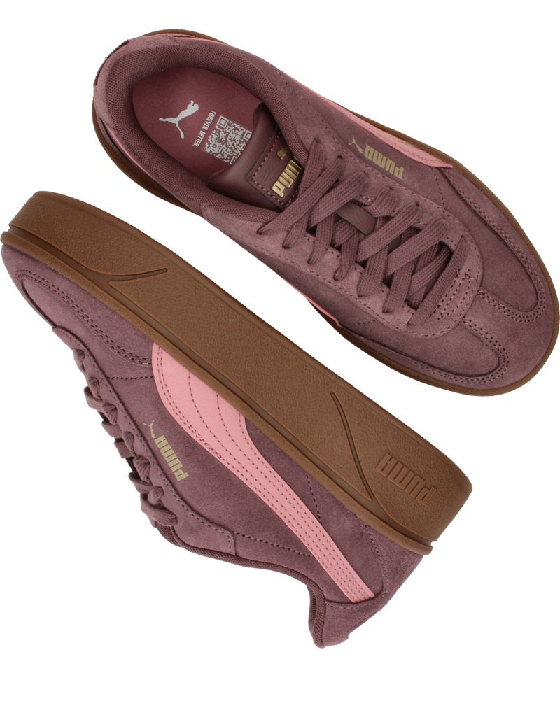 Puma Club II Era Suede Sneakers Paars Dames