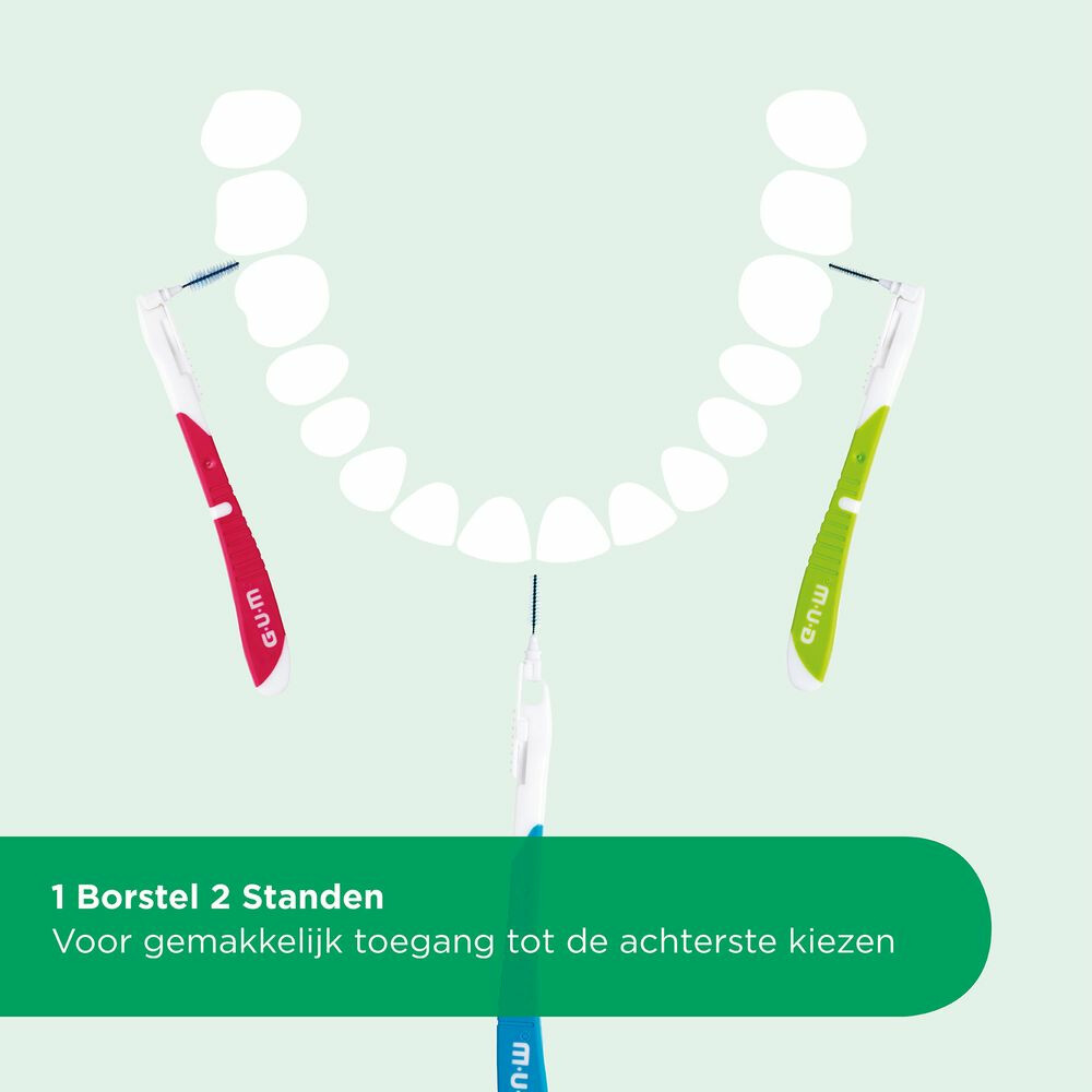 GUM Bi-Directions 0.9 mm6 stuks