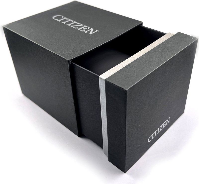 Citizen - CA4610-85L Horloge - Titanium - Zilverkleurig - Solar