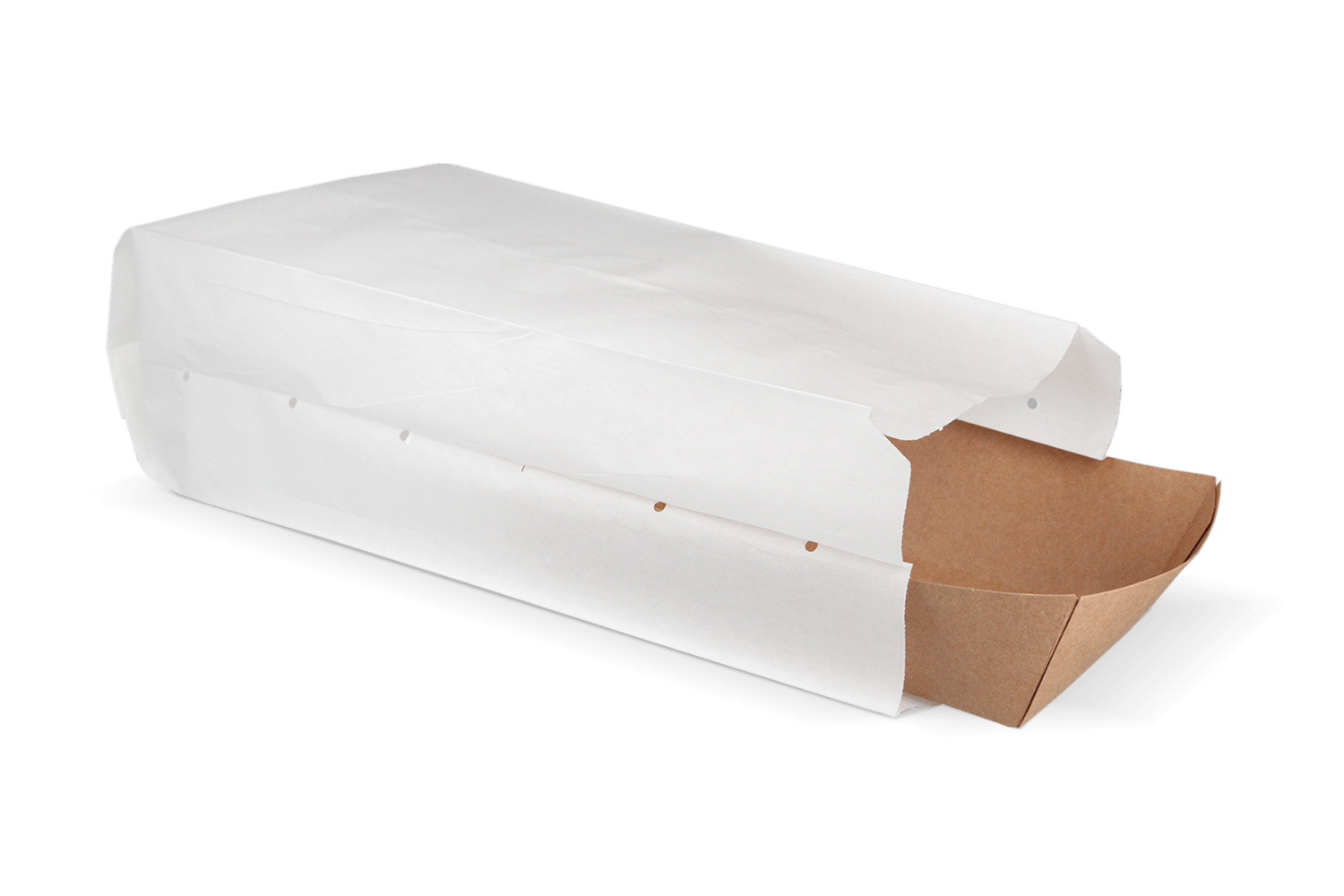 Snackzakken nr 29 (3 pond) Wit 50gr | 10kg