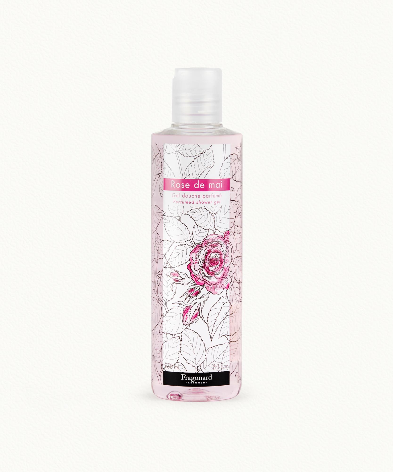 Rose de Mai  Gel douche - flacon 250 ml