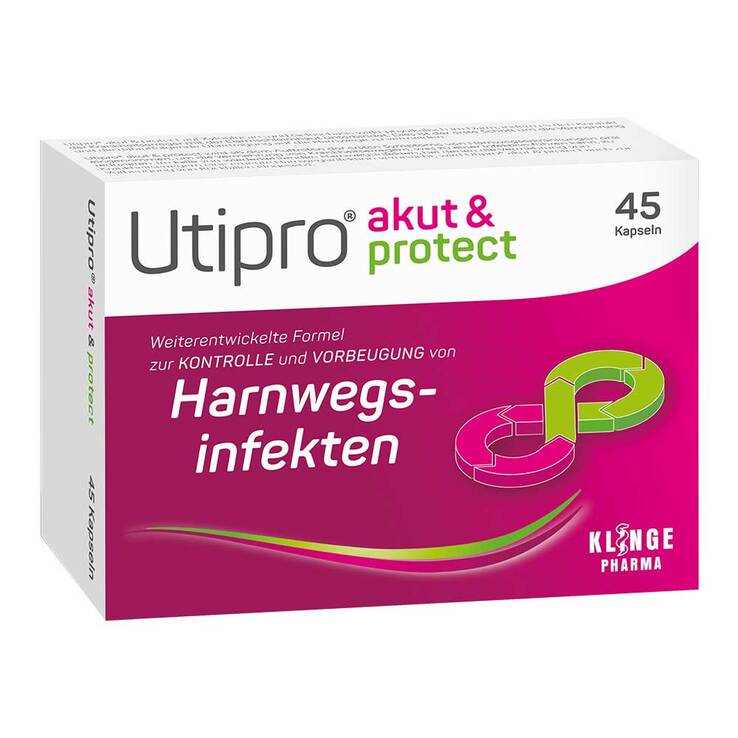 Utipro akut & protect Hartkapseln, 45 St