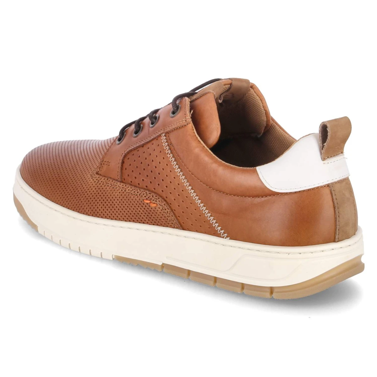 BullboxerLow Sneaker - Cognac
