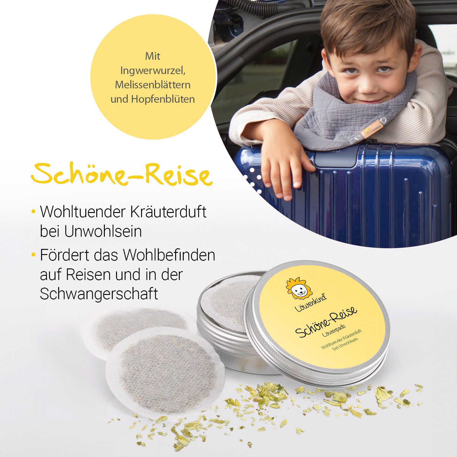LÖWENKIND Einsteigerbox mit Halstuch 