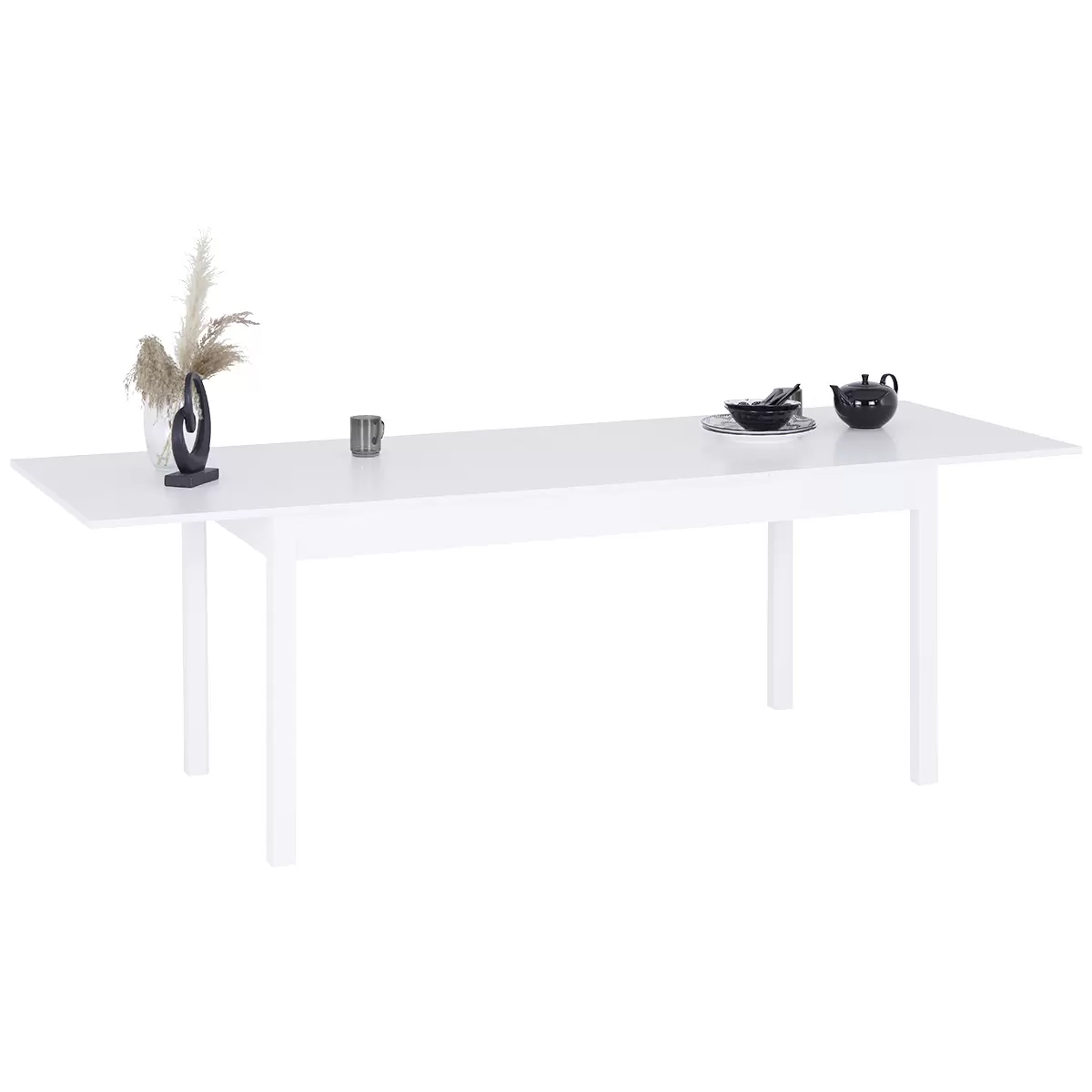 Esstisch Brick 160 AZ Best Price weiss