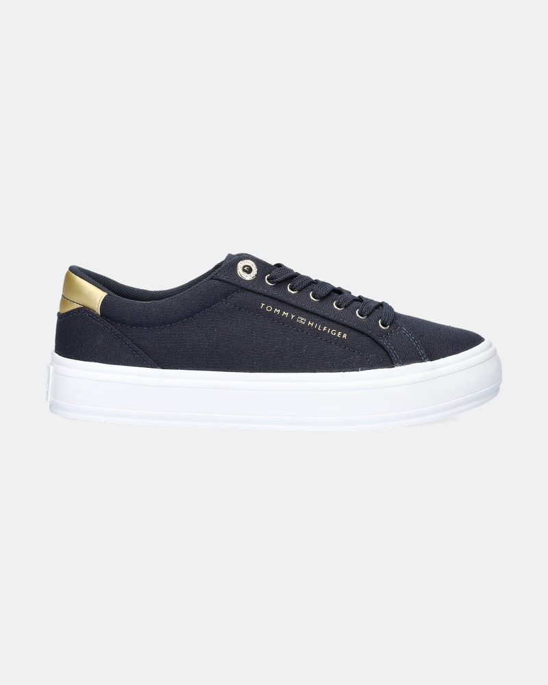 Tommy Hilfiger Sport Essential Vulcan Lage sneakers  - blauw