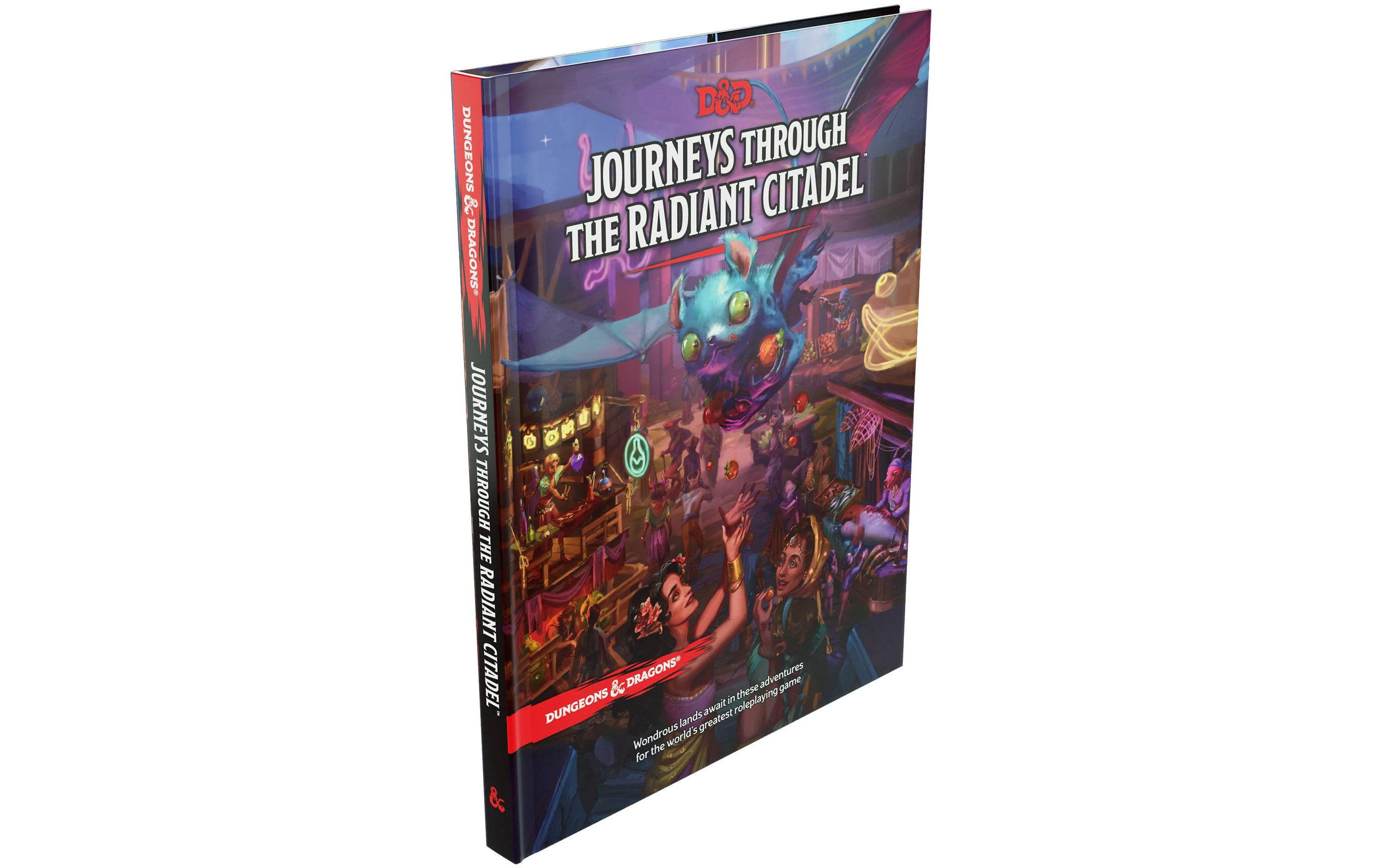D&D RPG Journey Through The Radiant Citadel -EN-Zubehör für Dungeons & Dragons