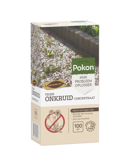Pokon Tegen Onkruid Concentraat - Onkruidbestrijding