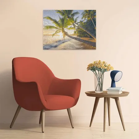 Ravensburger Puzzle - Strandgeheimnis, 1500 Teile