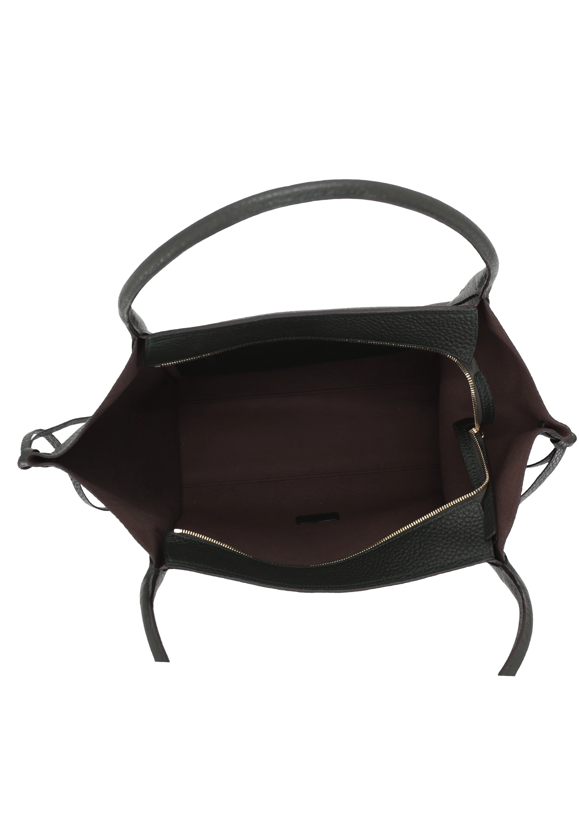 Shopper VIBE BIG Leather Tekla Standard