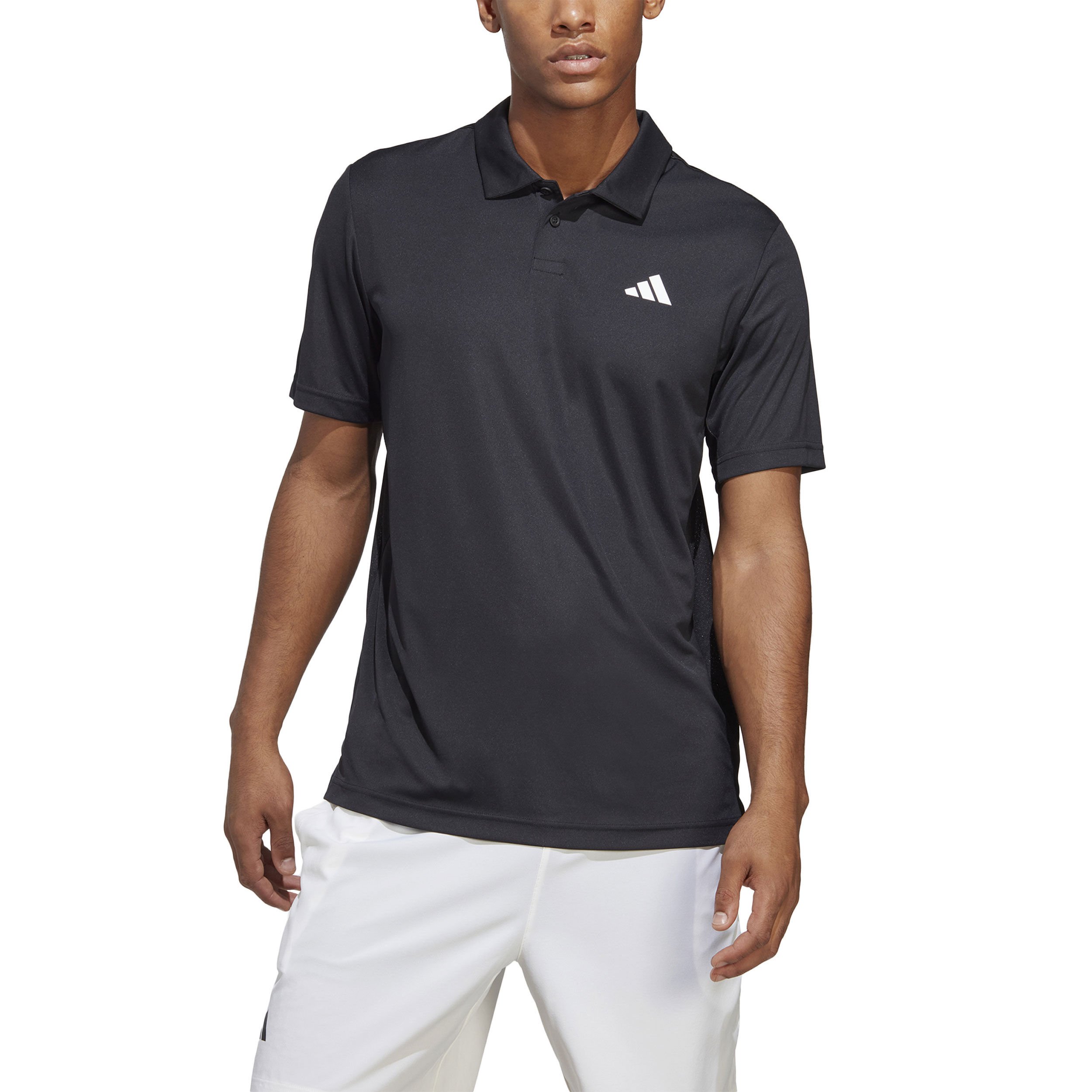 adidas Club Polo Hommes - Noir