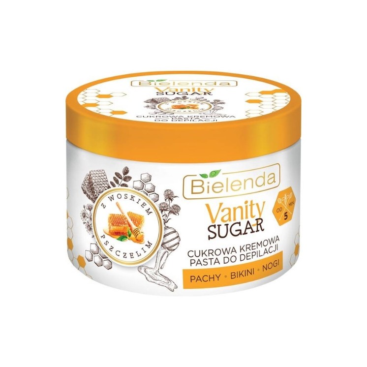 Bielenda Vanity Sugar suiker, romig Ontharingspasta 100 g
