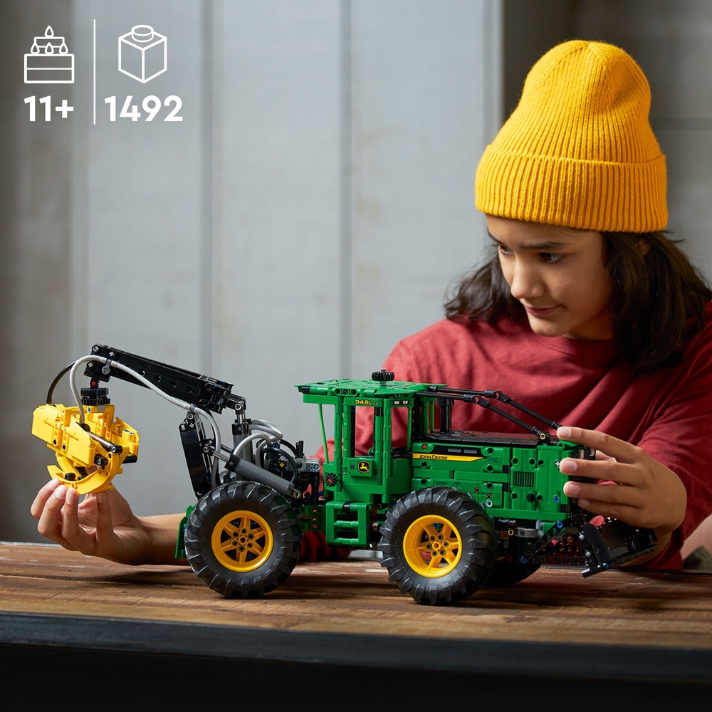 LEGO Technic 42157 John Deere 948L-II Skidder Fahrzeugset